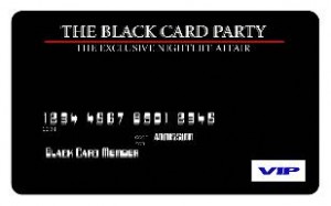 What Is A Black Card?